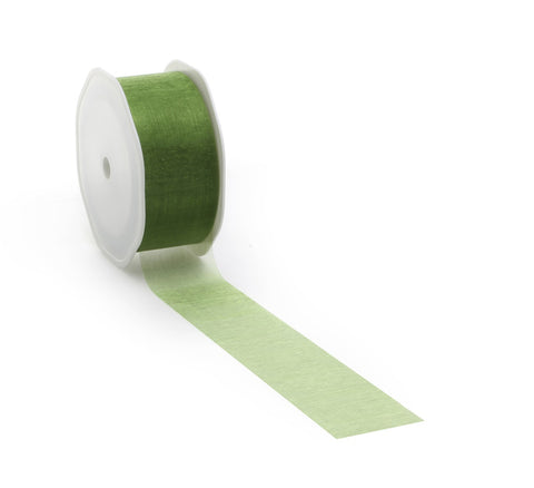 Lime voile lint voor creatieve projecten en decoratie
