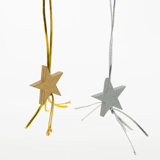 Lucky Pendant Star &gt; 25mm | 100 Pieces