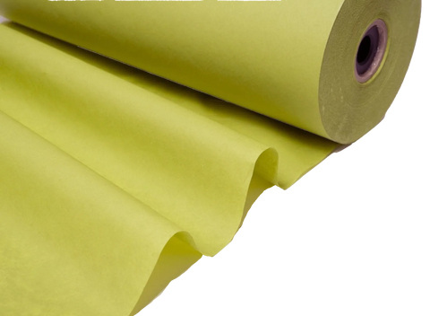 Grass Green Tissue Paper Roll | 50 cm x 530 m | Strong &amp; Safe