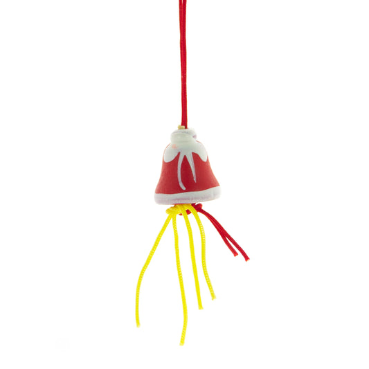 Large Wooden Christmas Bells &gt; 18x20mm | 100 Pieces