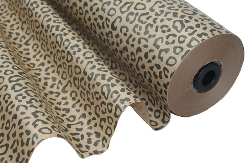 Kraft Luipaard Vloeipapier Rol - 50cm Breed, 400 Meter Lang