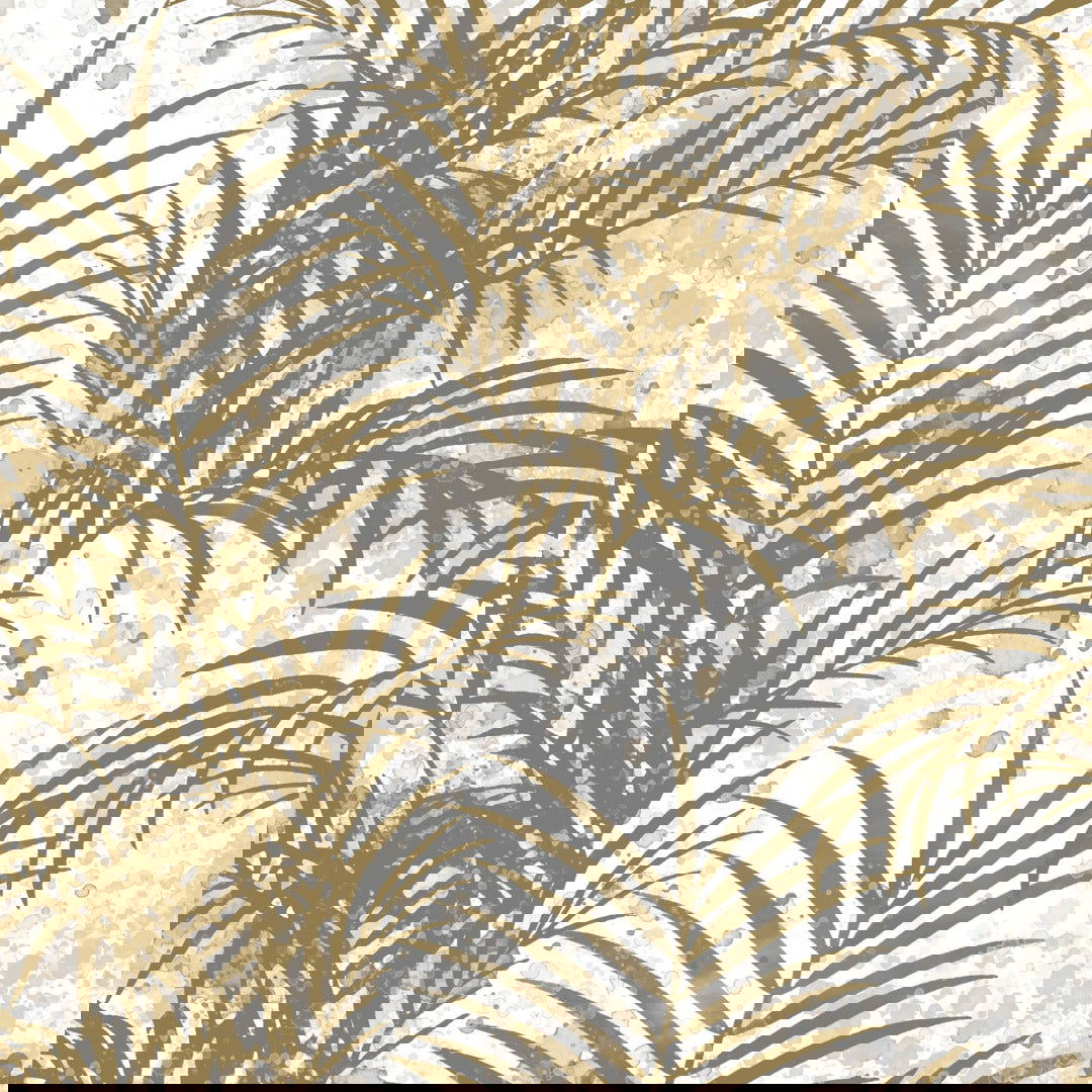 Inpakpapier Palmsprings Goud - Kadopapier.net