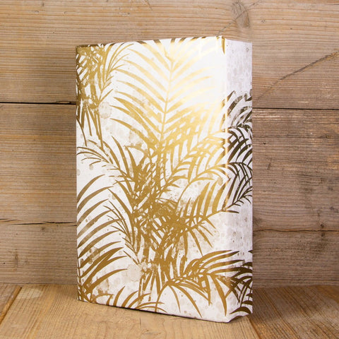Inpakpapier Palmsprings Goud - Kadopapier.net