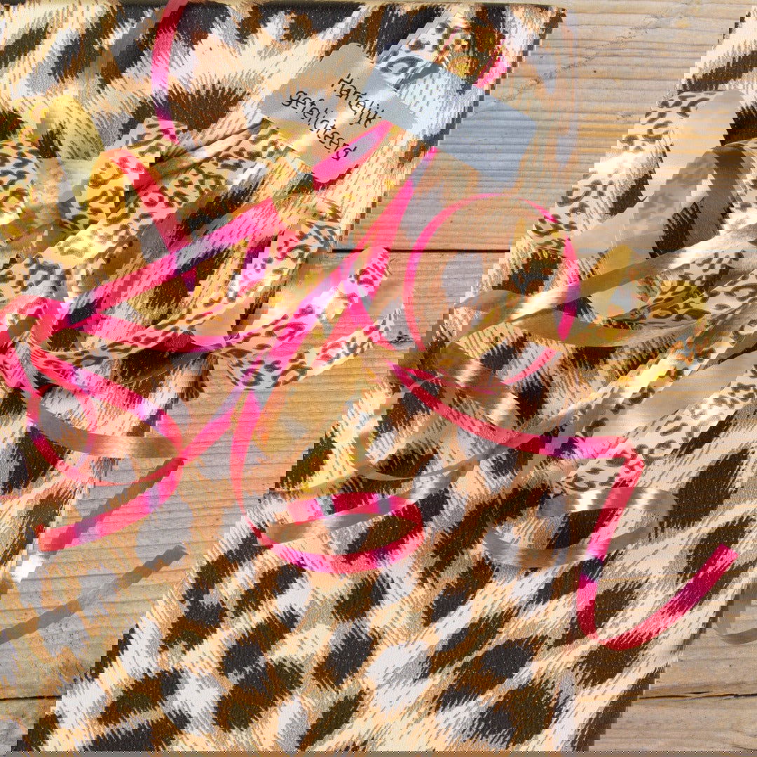 Inpakpapier Panterprint - Kadopapier.net