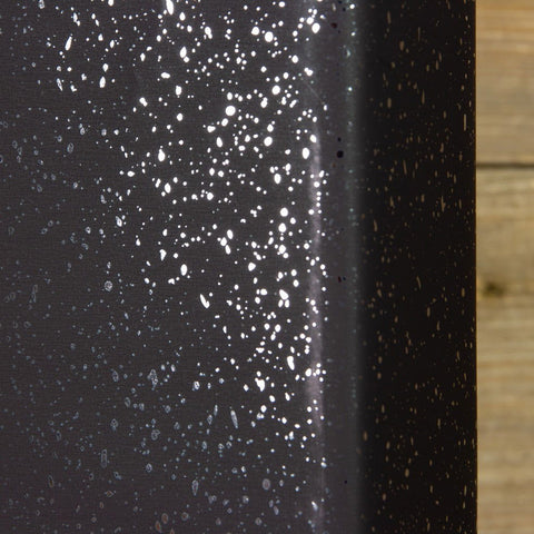Inpakpapier Sparkling Splashes Wit - Kadopapier.net