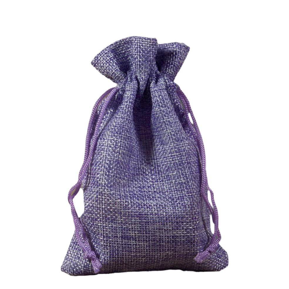 24 Pack Rose Dubbele Trekkoord Jute Zakken Gift Jute Favor Bag 24 Pack Rose Dubbele Trekkoord Jute Zakken Gift Jute Favor Bag