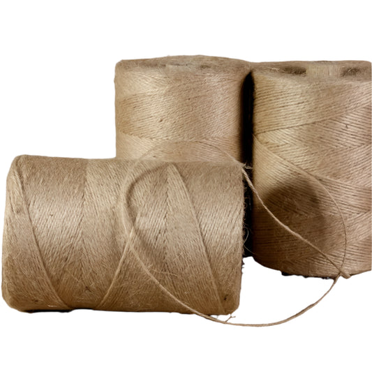 Jute rope natural 1.5 mm for various applications