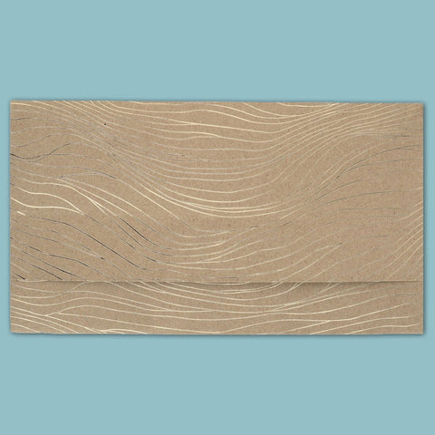 Kado Envelop Flow Kraft - Kadopapier.net
