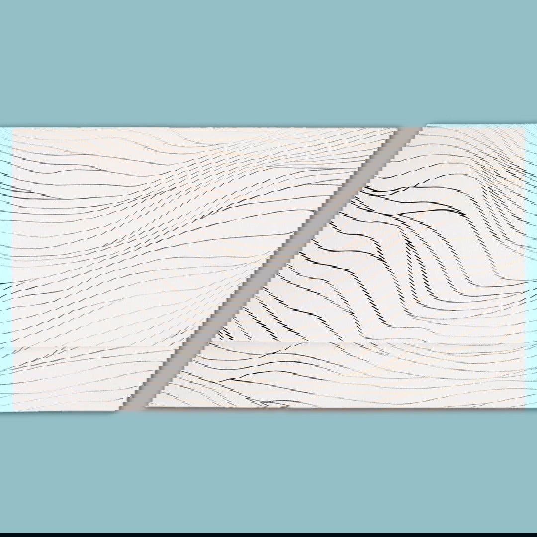 Kado Envelop Flow Off White - Kadopapier.net