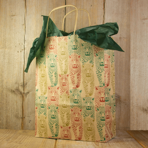 Kadotasje Cheeta - Luxe Papieren Cadeautasjes