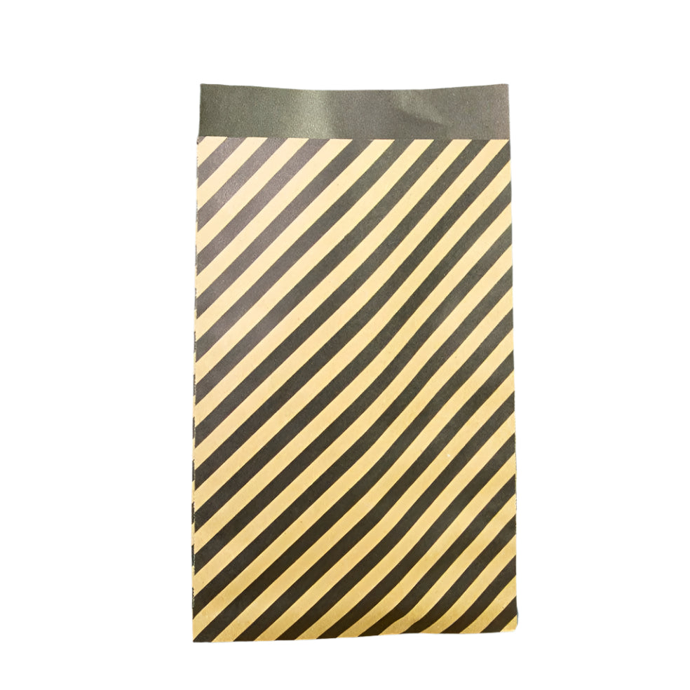 Cadeauzakjes - zwart - 7 x 12 cm - 250 stuks Cadeauzakjes - zwart - 7 x 12 cm - 250 stuks