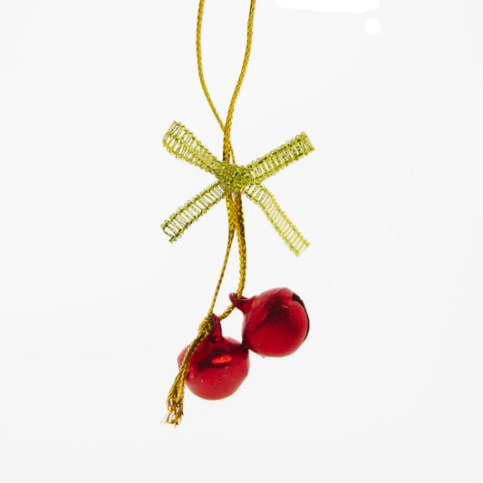 Christmas Bells Red &gt; 10mm | 100 Pieces