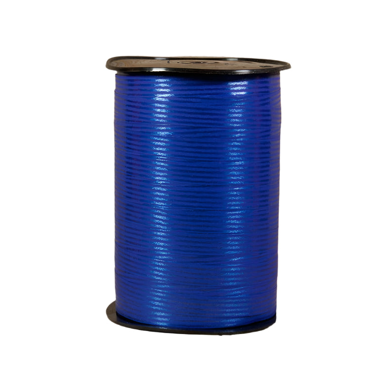 Krullint met een streepje Blauw - Kadopapier.net