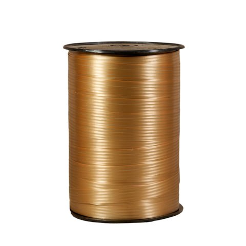 Krullint met een streepje Goud - Kadopapier.net