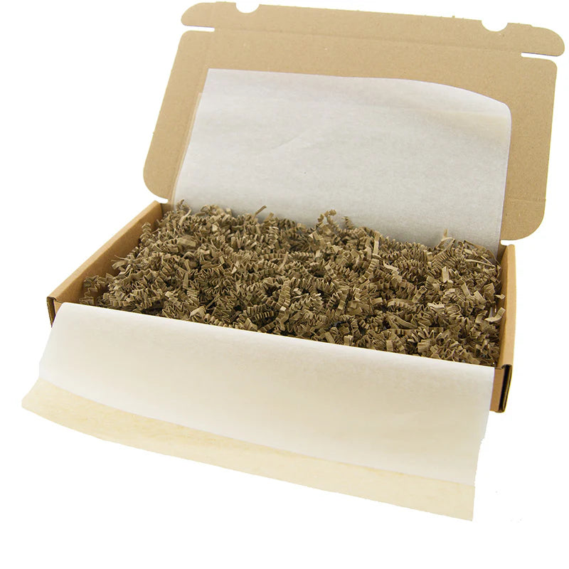 Luxe Custom Verzendkit – Vloeipapier, Opvul & Stickers op Maat (20x)