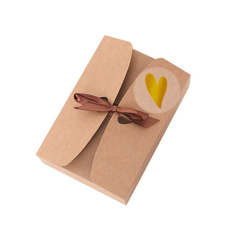 Closing sticker Heart Gold -Sticker-Label-