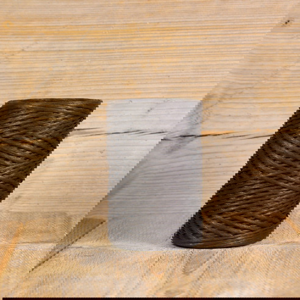 Papieren deco draad Zwart - Kadopapier.net