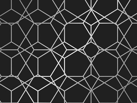 Vellen Inpakpapier Diamond Black | 70*50cm | 2x 250 vellen