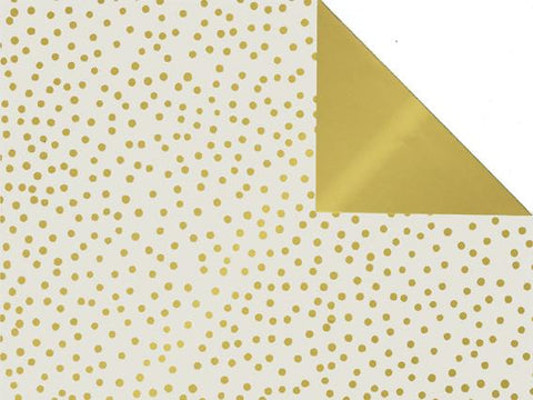 Vellen Inpakpapier Confetti / Gold | 70*50cm | 2x 250 vellen