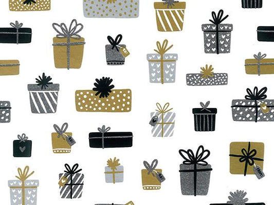 Sheets Wrapping Paper Little presents Coated | 70*50cm | 2x 250 sheets