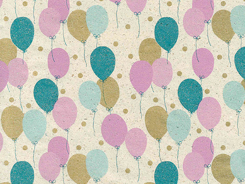 Wrapping paper White Hearts - 250m (30-100cm wide)