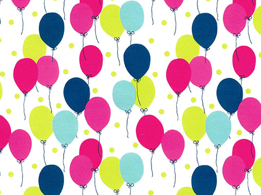 Sheets of Wrapping Paper Petit Ballon Coated | 70*50cm | 2x 250 sheets