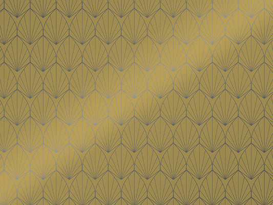 Sheets Wrapping Paper Artdeco Leaf | 70*50cm | 2x 250 sheets