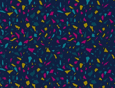 FSC-zertifiziertes Geschenkpapier für festliche Anlässe – Beschichtete Partydrucke 70x200 cm – 5 Rollen