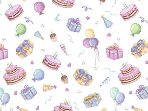 Kinder-Geschenkpapier mit FSC-Zertifizierung – Beschichtete Kinderdrucke 70x200 cm – 5 Rollen