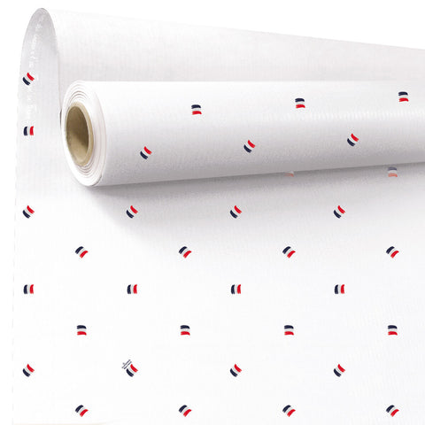 Flaggen - Rolle Geschenkpapier