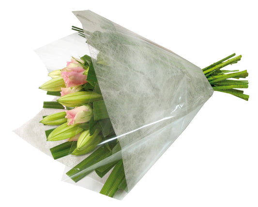 Clear Wrapping Film 30my – 500m, Crystal Clear, Various Sizes
