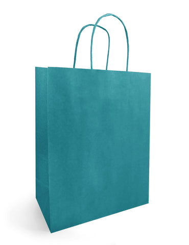 Papieren tasjes effen - 50 stuks