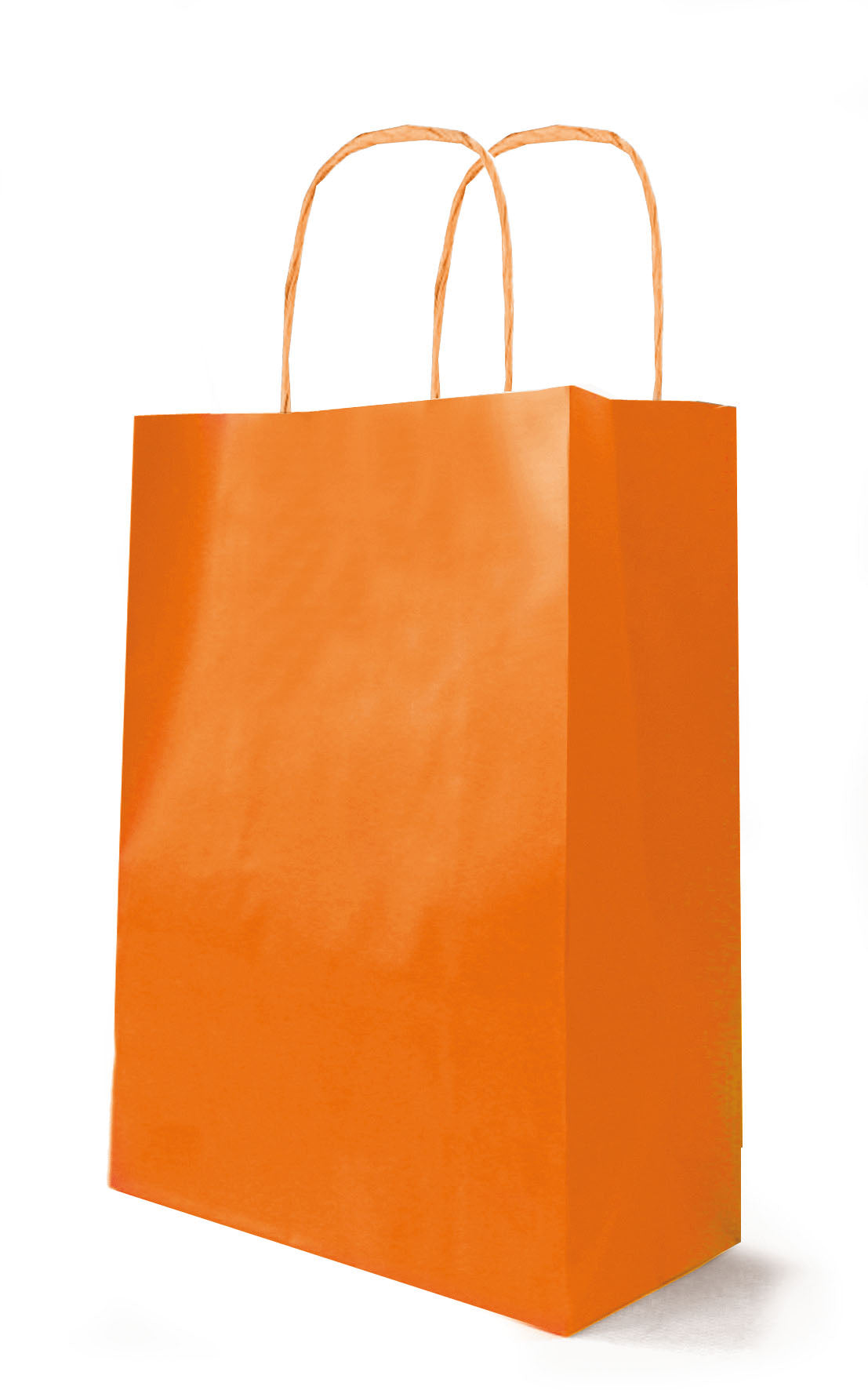 Papieren tasjes effen - 50 stuks