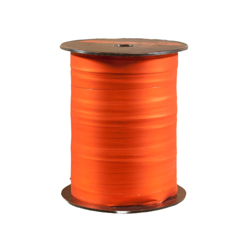 Silky Metal Krullint Oranje - Kadopapier.net