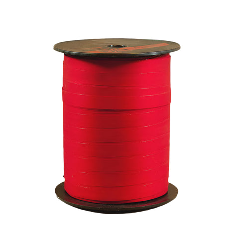 Silky Metal Krullint Rood - Kadopapier.net