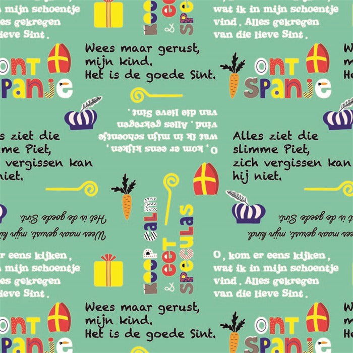Assortiment 11 sinterklaaspapier Cadeaupapier Inpakpapier Assortiment 11 sinterklaaspapier Cadeaupapier Inpakpapier