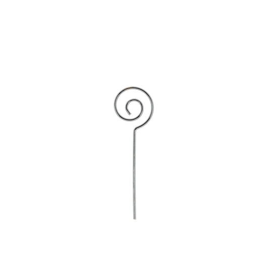 Deco Staf Zilver – 100 Stuks – 7 cm