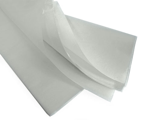 Vloeipapier Gebleekt - 22 grams, Watervast, Kleurecht - 25x36 cm, 36x50 cm, 50x75 cm - Kadopapier.net