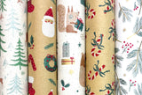 Winter Fun FSC Cadeaupapier