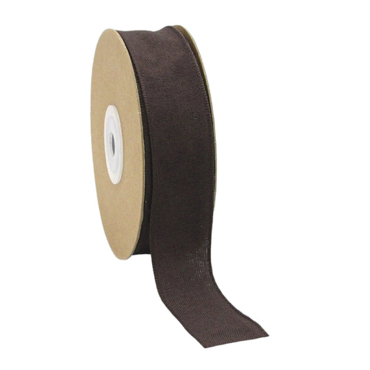 Wired Naturel lint donker Bruin - Kadopapier.net