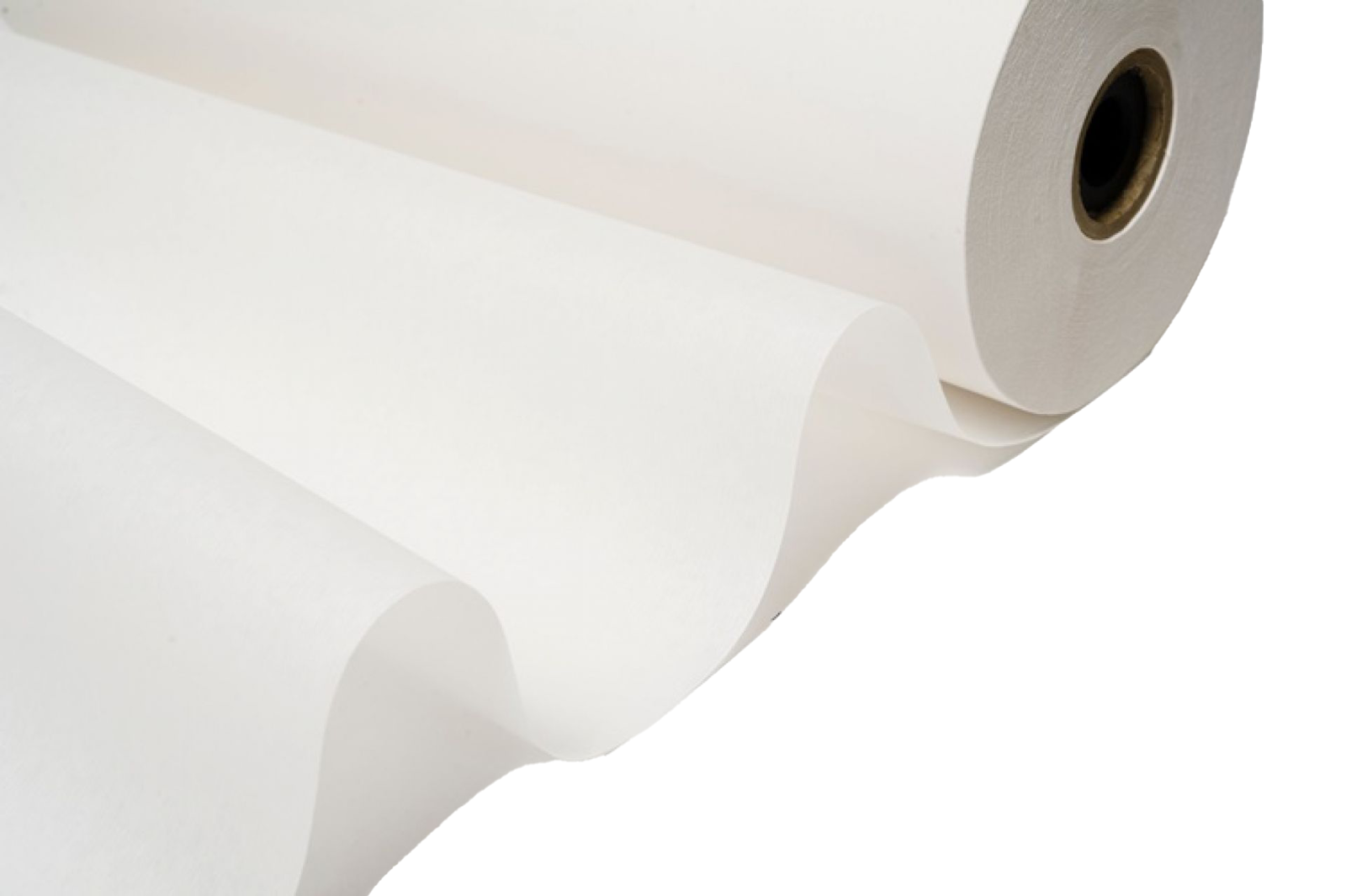 Wit Vloeipapier Rol | Sterk & Voedselveilig | 50cm x 400m – Kadopapier.net