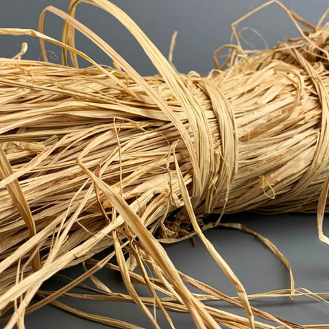 Raffia Natur > 1000 Gramm | Naturprodukt