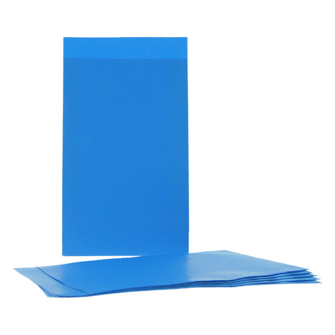 Cadeauzakje Effen Azuur Blauw