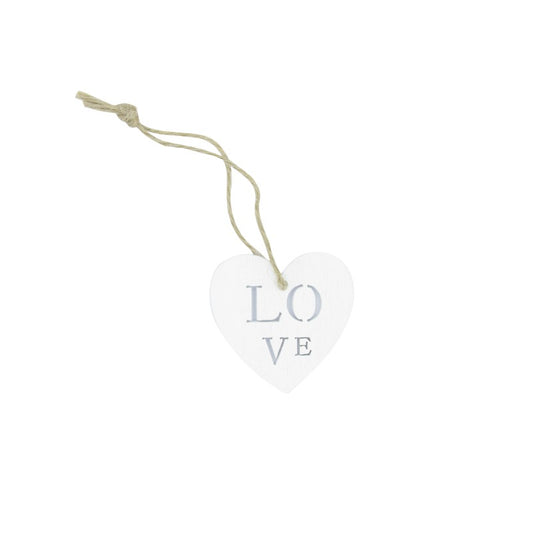 Wooden pendant Love