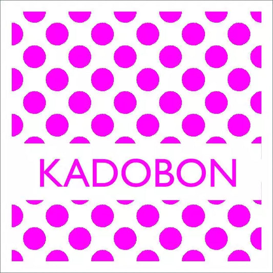 Gift voucher with Fuchsia Dot