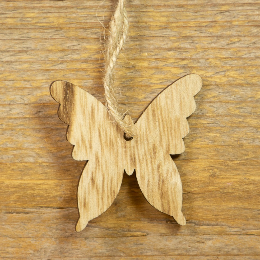 houten Vlinder - kadopapier.net